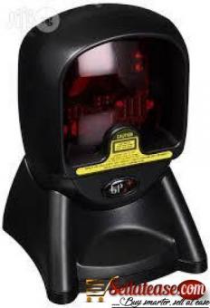 Automatic 2D Data Matrix Orbit Omni-Directional Barcode Scanner - QR PDF417 By Hiphen