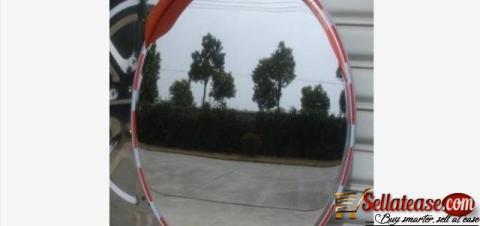 60cm Outdoor Road Traffic Convex PC Mirror Safety & Security By Hiphen Solutions
