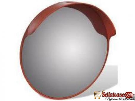 120cm Outdoor Road Traffic Convex PC Mirror Safety & Security By Hiphen Solutions