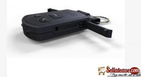 Metal Body Mini Car Key Spy Camera Recorder DVR By Hiphen Solutions Services Ltd