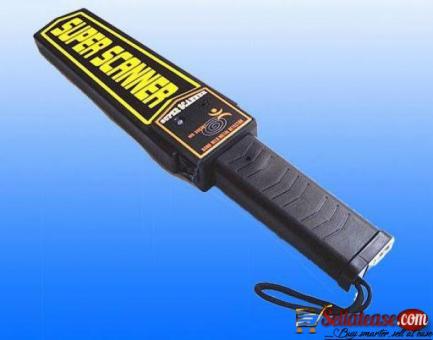 Super Scanner Metal Detector By Hiphen Solutions