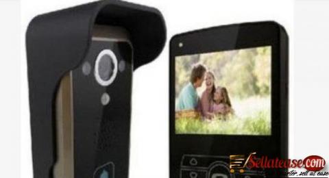 3.5 Inch Wireless Video Door Phone By Hiphen