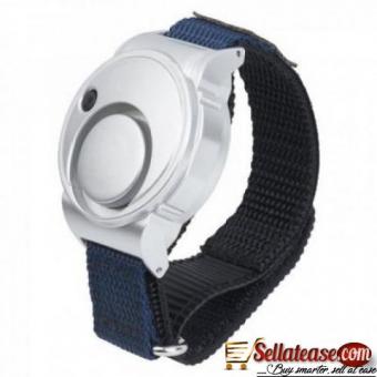 Vigilant Hands Free 130dB Wrist Alarm Personal Protection Emergency Alarm By Hiphen