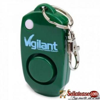 Personal Alarm with Backup Whistle, Hidden Off Button & Bag Clip By Hiphen Solutions