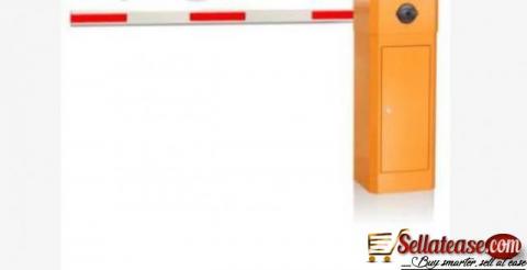 3m Yellow Automatic Boom Barrier Car Parking Gate Access Control By Hiphen Solutions