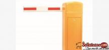 6m Yellow Automatic Boom Barrier Car Parking Access Control By Hiphen Solutions