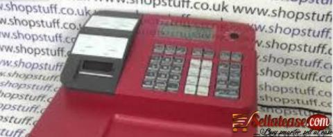 Casio Electronic Cash Register - SE-G1SC-BU By Hiphen