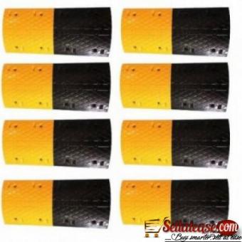 8m Rubber Traffic Speed Breaker Bump Hump By Hiphen