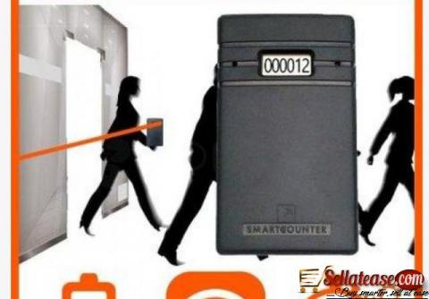 Wireless Sensor Visitor & People Door Traffic Counter By Hiphen Solution Services Ltd.