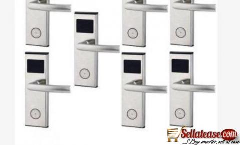 Door Lock With RFID Card Access Control - 304 Stainless - 11 Sets By Hiphen Solutions