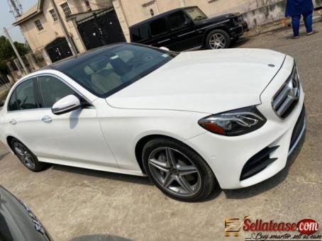 Tokunbo 2018 Mercedes Benz E300 4Matic for sale in Nigeria