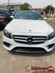Tokunbo 2018 Mercedes Benz E300 4Matic for sale in Nigeria