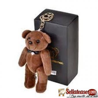 Bear Gentleman 130dB Self Defense Alarm with Keychain