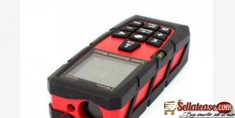 Meter Digital Laser Distance Measure Rangefinder Meter Tape Diastimeter Large LCD with Backlight