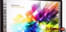 EBoard Interactive Whiteboard - Without Stand and Projector - 82" By Hiphen