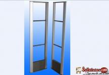 KIT-A / 2000 labels + EAS Gate Antenna + Tag Deactivator EAS Supermarket Security system By Hiphen