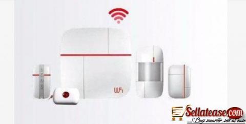 Wireless Smart Home Alarm System - WiFi, GSM & 3G By Hiphen