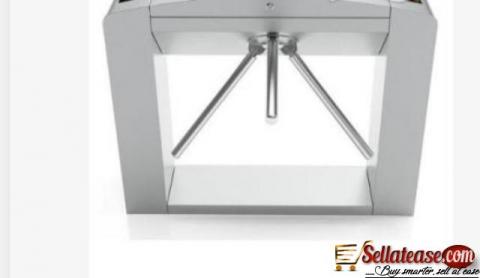 Waist (Half) Height Tripod Turnstile Barrier Gate - 304 Stainless by hiphen