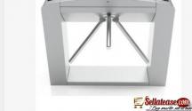 Waist (Half) Height Tripod Turnstile Barrier Gate - 304 Stainless by hiphen