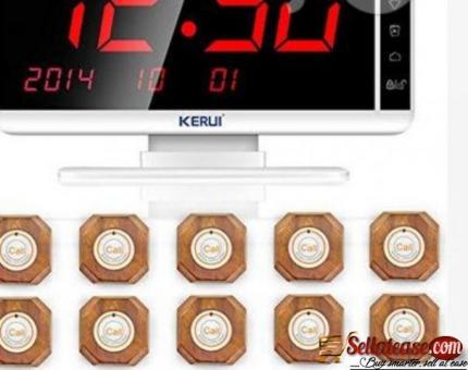 Restaurant Wireless Pager Calling System by hiphen
