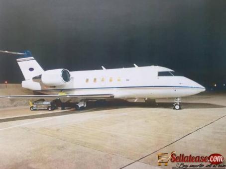 2004 Challenger private jet for sale in Nigeria