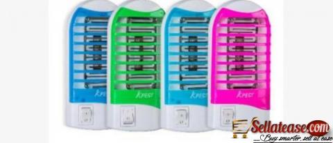 4 Pack Insect, Mosquito, Bug & Flying Pests Killer by hiphen