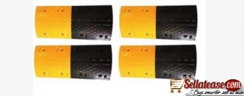 4m Rubber Traffic Speed Breaker Bump Hump by hiphen