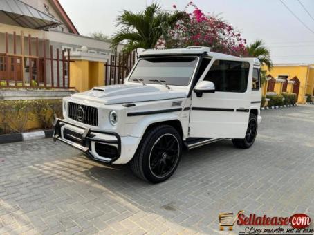 Tokunbo 2015 Mercedes-AMG G63 for sale in Nigeria
