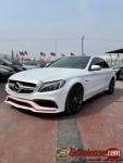 Tokunbo 2015 Mercedes-AMG C63s for sale in Nigeria
