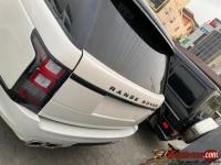 Tokunbo 2015 Range Rover Vogue for sale in Nigeria