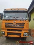 Brand new 2021 Shacman 30 tonnes dump trucks for sale in Nigeria