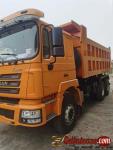 Brand new 2021 Shacman 30 tonnes dump trucks for sale in Nigeria