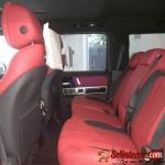 Brand new 2021 Mercedes Benz G63 AMG for sale in Nigeria - 8