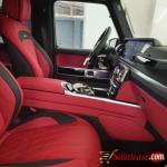 Brand new 2021 Mercedes Benz G63 AMG for sale in Nigeria - 9
