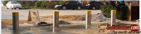 Access Control Barriers Hydraulic Bollards Security Auto Bollards BY HIPHEN