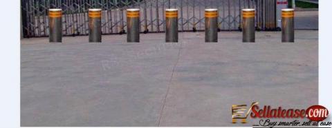Vehicle Retractable Automatic Security Bollards Crashproof BY HIPHEN