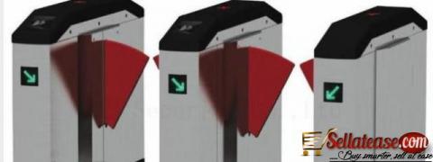 Bridge Type Speed Turnstile Entry Systems BY HIPHEN SOLUTIONS