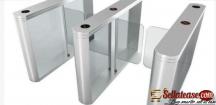 Silver Automatic Barrier Gate Turnstile Systems BY HIPHEN SOLUTIONS