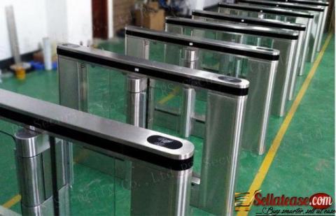 Speed Gate Turnstile For Entrance Control System BY HIPHEN