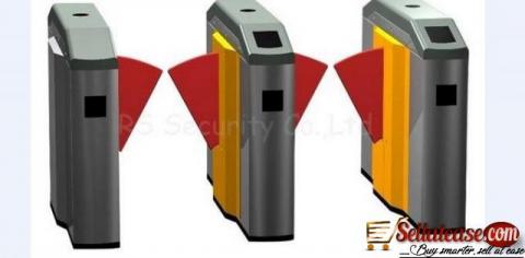 Flap Barrier Gate Crowd Control Flap Turnstile BY HIPHEN SOLUTIONS