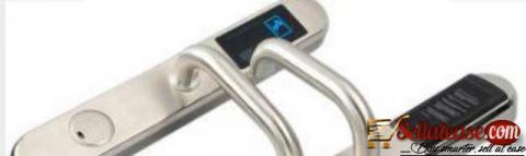 High Grade Stainless Steel RFID Hotel Door Lock BY HIPHEN SOLUTIONS