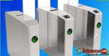 Stainless Steel Flap Barrier Gate Turnstile BY HIPHEN SOLUTIONS