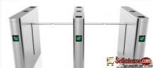 Remote Control Sensor Turnstile Gate Bridge Type BY HIPHEN