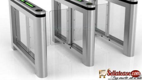 Dual Swing Barrier Gate Turnstile High-end IR Sensor