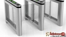 Dual Swing Barrier Gate Turnstile High-end IR Sensor