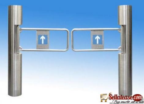 Auto Open Swing Barrier Security Turnstile Gate