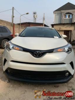 Tokunbo 2019 Toyota C-HR for sale in Nigeria