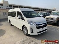 Brand new 2021 Toyota Hiace for sale in Lagos Nigeria