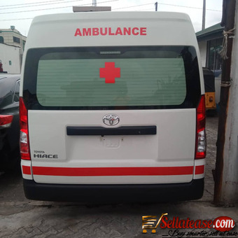 Brand new 2021 Toyota Hiace ambulance for sale in Nigeria