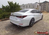 Tokunbo 2019 Lexus ES350 FSPORT for sale in Nigeria